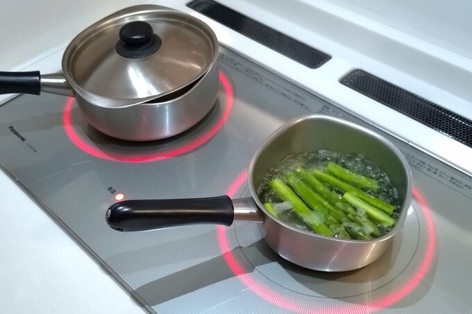 鍋2つ