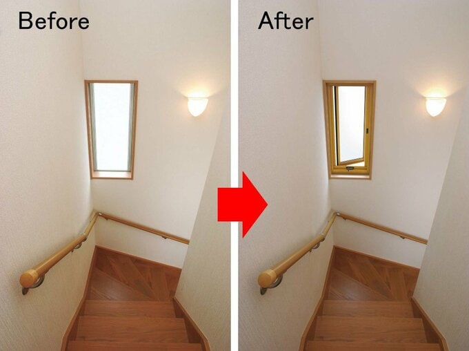 三協アルミ「ノバリスサッシ」