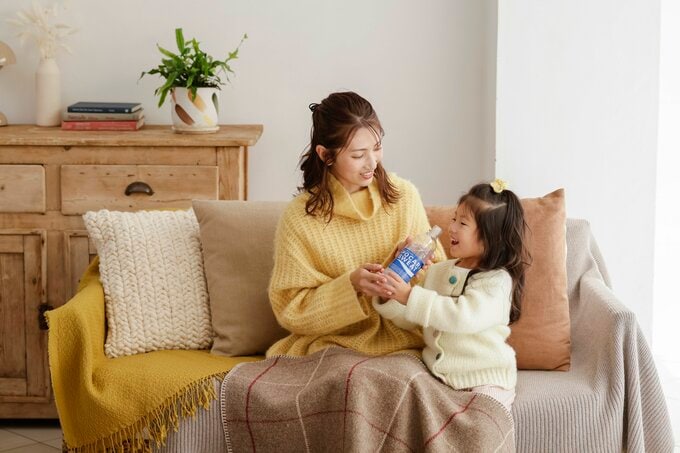 女性と子ども