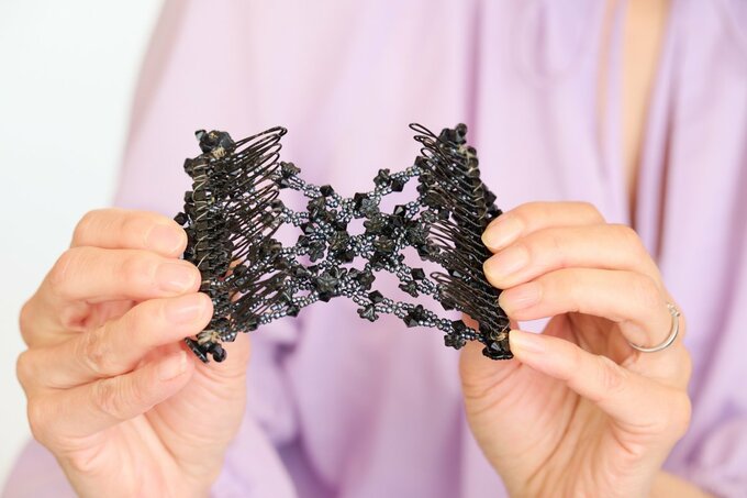 さみ込みタイプのアクセサリー