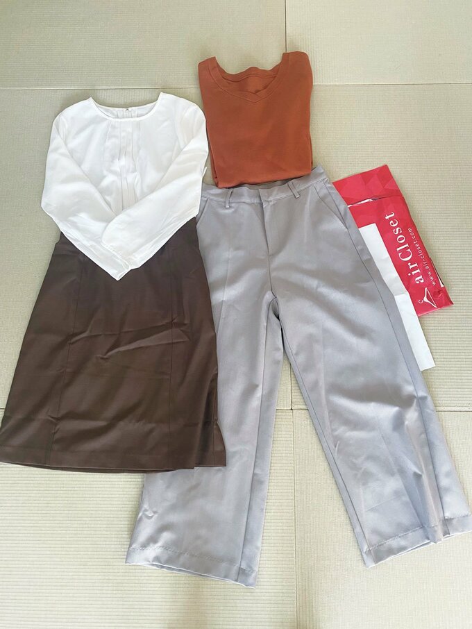 上下セットアップ