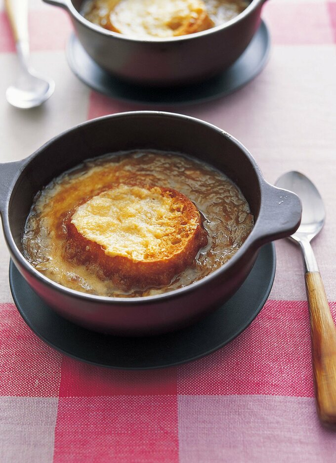 オニオングラタンスープ