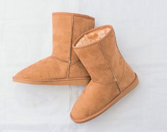 ムートンブーツ