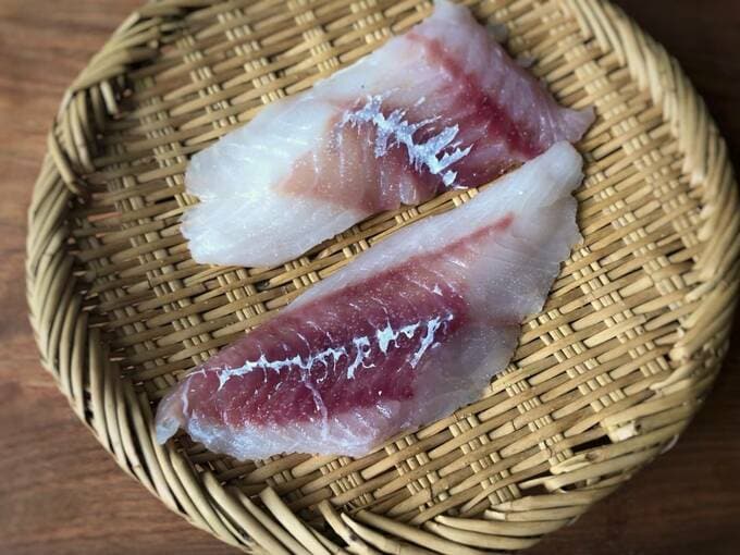 北海道産の生真ダラ