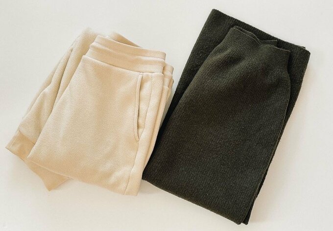 写真：暖パンスカート