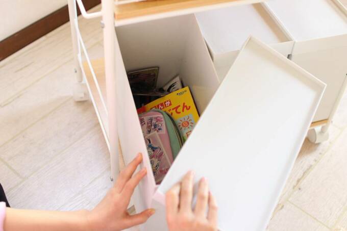 オモチャ箱にはフタをする!