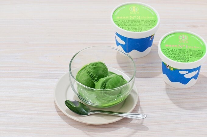 静岡抹茶の名店がつくる、抹茶ジェラートを紹介します！