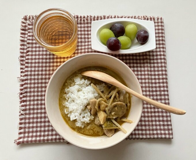 写真：グリーンカレー