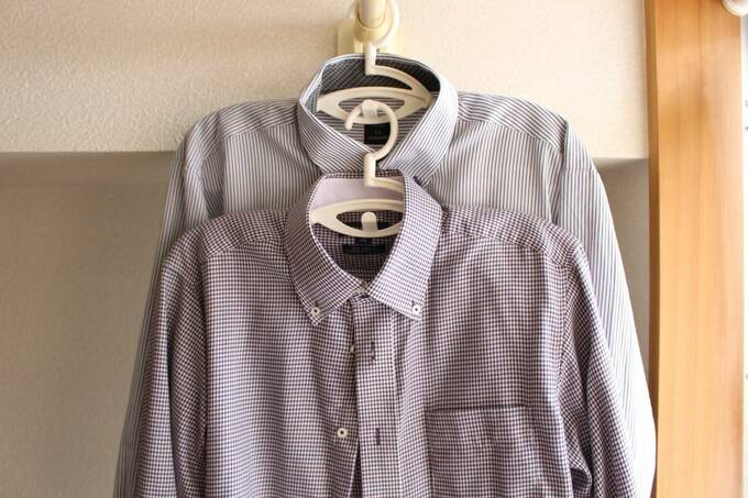 省スペースでの収納が実現