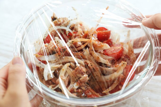 ラップをかける