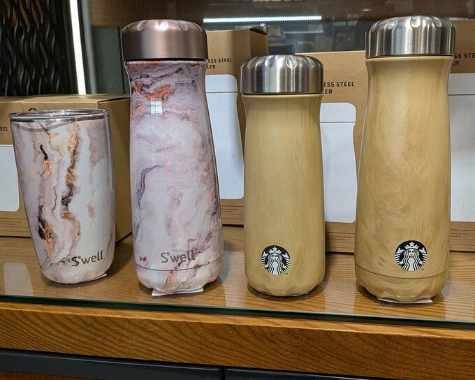 韓国スタバ×スウェルコラボタンブラー