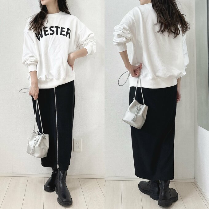 モノトーンコーデ