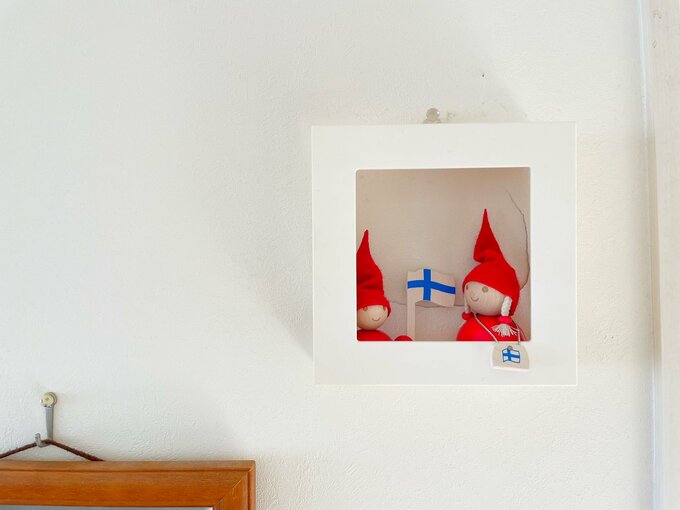 クリスマスの飾り