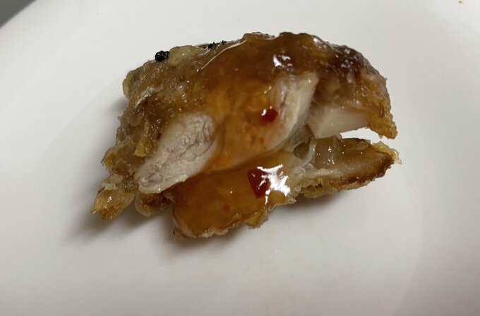 タイ風のから揚げ