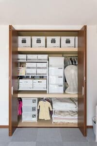 散らからない工夫