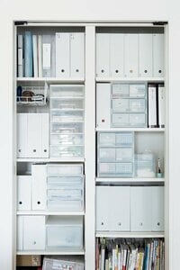 リビングの収納庫