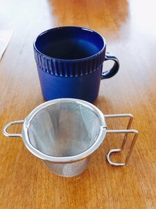 一人分サッと入れられる茶こし