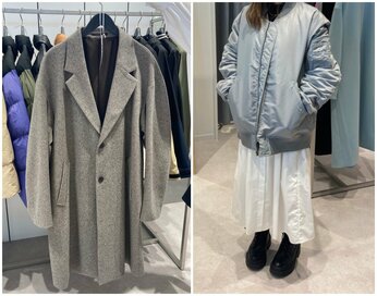 冬のGUアウター速報！「40代がかわいく着られる」コート満載でした