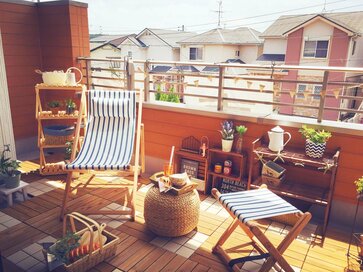 今年の夏はベランダでキャンプ気分！“ベランピング”の簡単な楽しみ方
