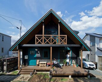 【注文住宅事例】毎日がアウトドア！豊かな自然の満喫するログハウスみたいな家