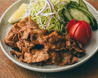 塩分ひかえめでもおいしい「豚のしょうが焼き」。簡単な工夫で健康的に塩分カット