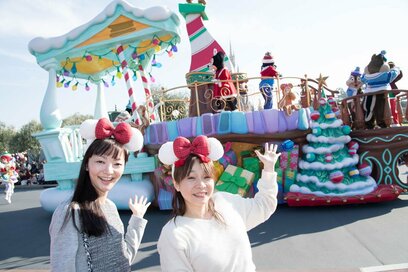 ディズニーランドvsディズニーシー、クリスマスを楽しむならどっち？