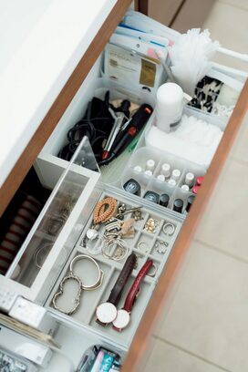 共働き・子育て中でもすっきり片づく家。秘密は収納に