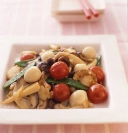 野菜たっぷり！10分でできるスピード八宝菜