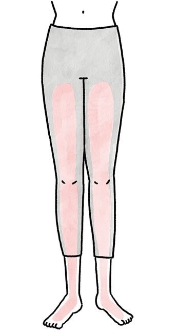 イラスト脚