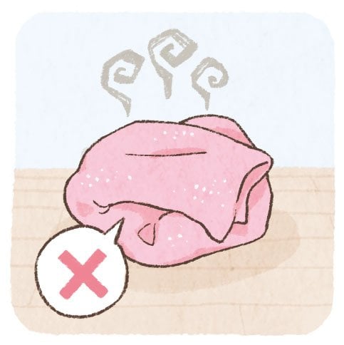 タオルイラスト