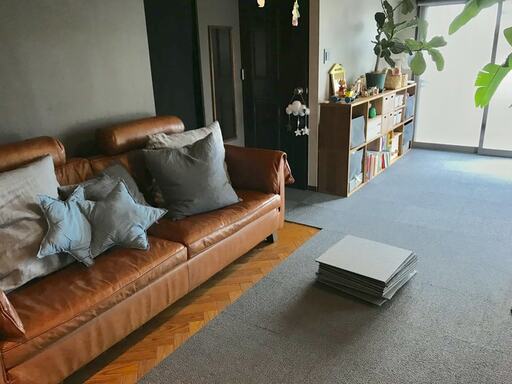 タイルカーペット