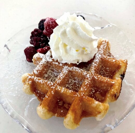 ベルギーワッフル画像