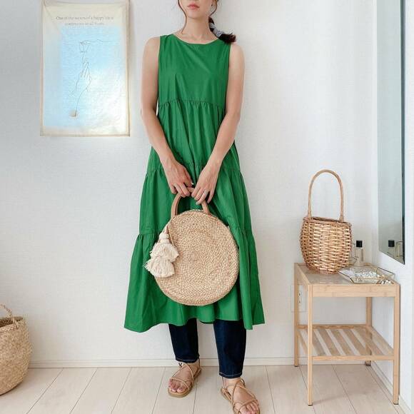 ワンピースコーデ