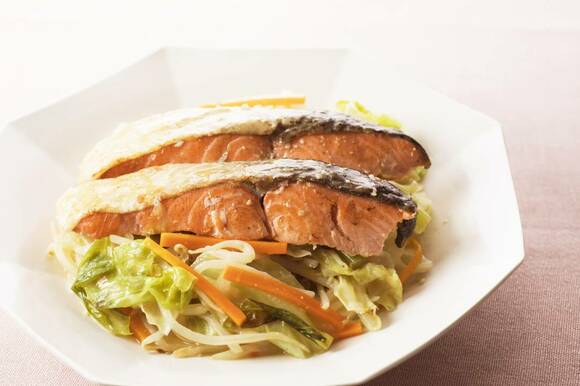 鮭のちゃんちゃん焼き