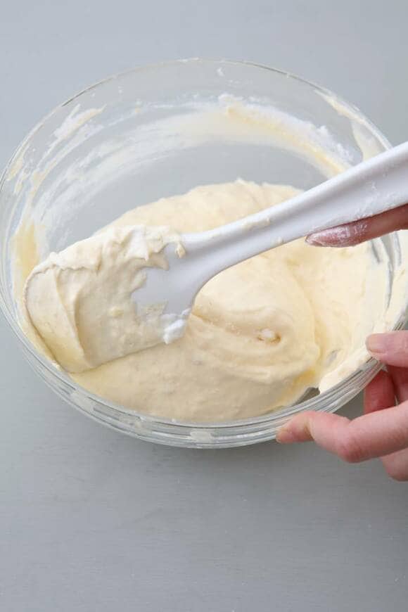 ふんわり均一な状態