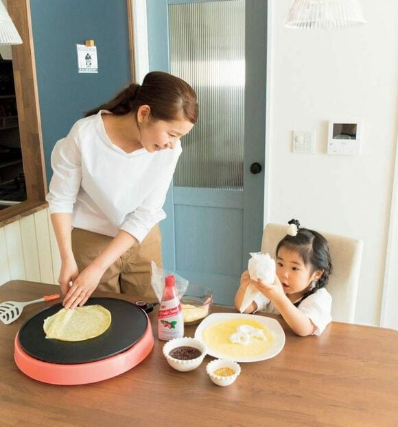 おやつは子どもと手づくり