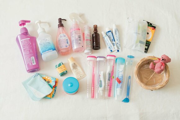 洗面台下ゆる捨て捨てたもの