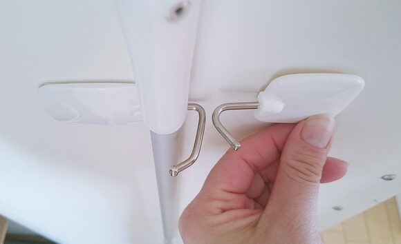 引っかける部分が大きいタイプのフック