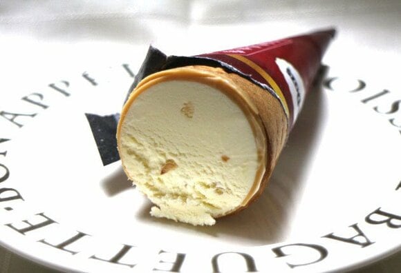 初体験のパリパリ、バリバリの食感