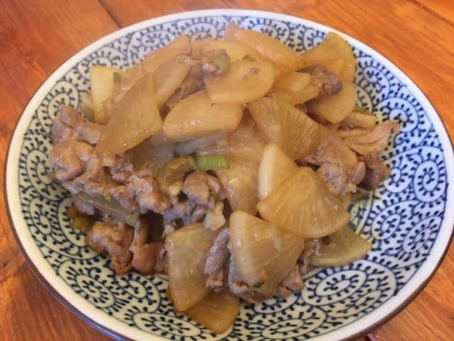 豚肉大根