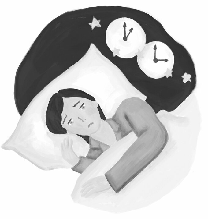 年々寝つきが悪くなるのはなぜ?