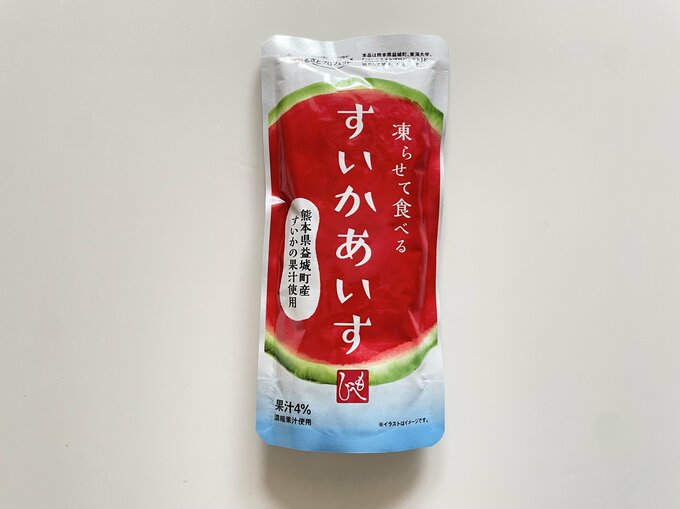 すいかあいす2枚目