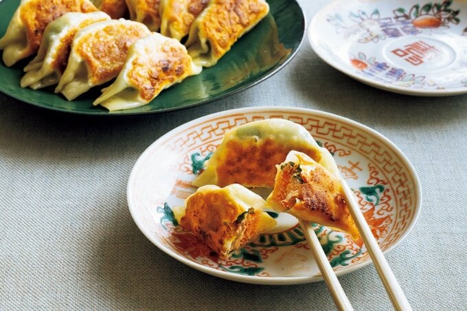 明太もちギョーザ