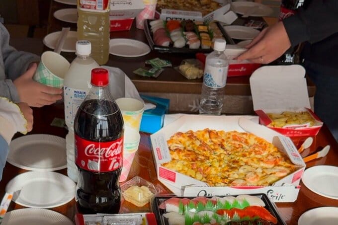 コストコの飲食物