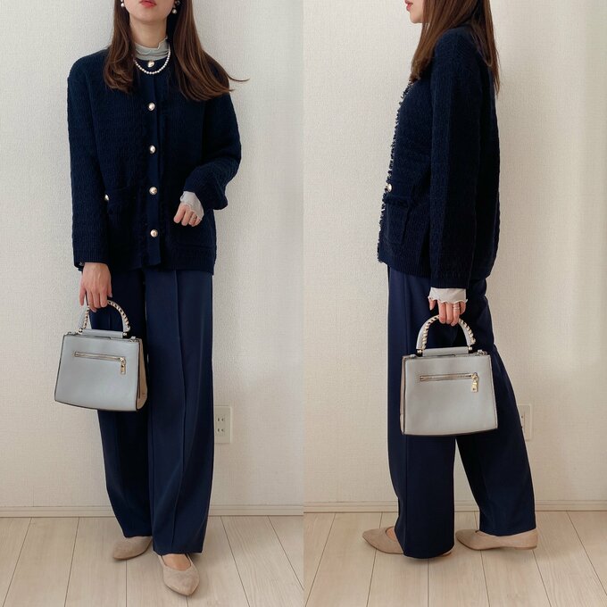 シア―ハイネックT