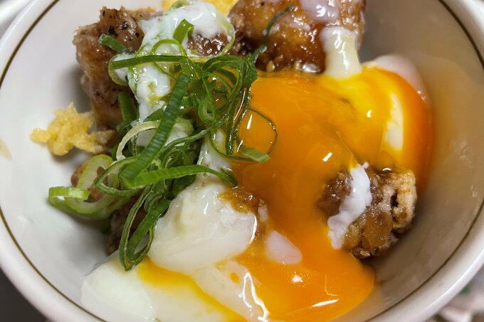 温玉トッピング