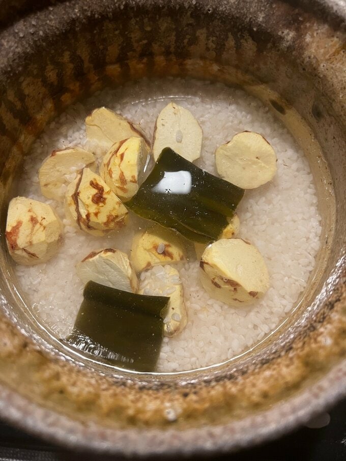 栗ご飯