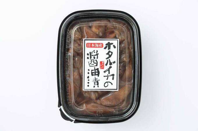 ホタルイカ醤油漬