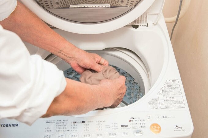 約30秒脱水する