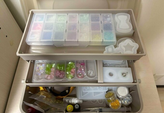 ツールボックスを開いた状態